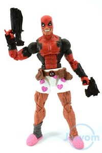 deadpool boxers marvel legends