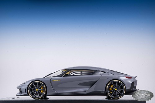 1/18 Frontiart Koenigsegg Gemera Iron Gray 🤝ALSO OPEN FOR TRADES🤝