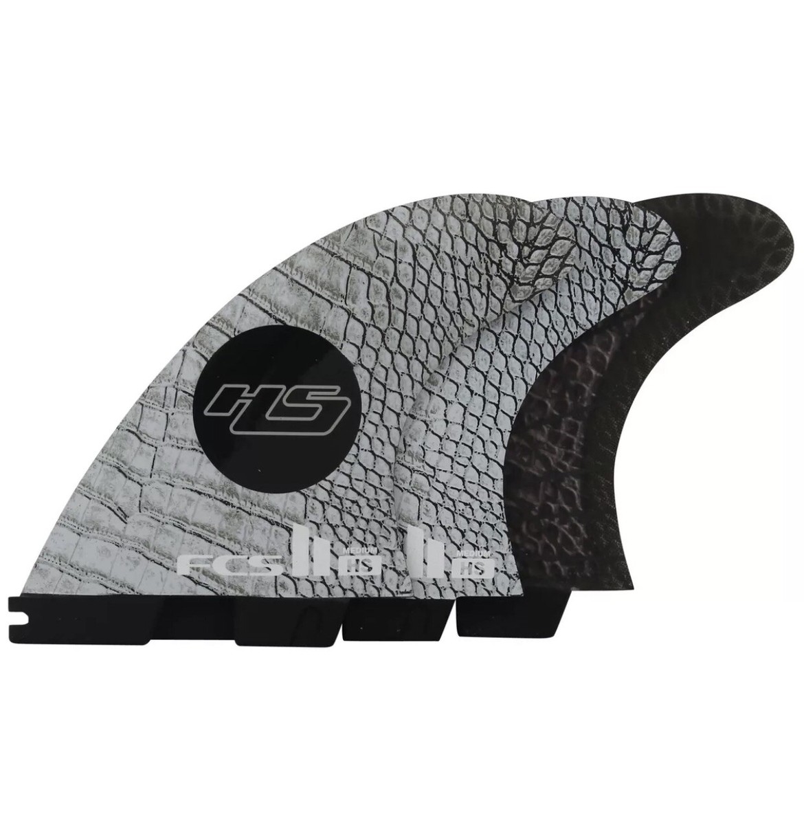 FCS 2 HS PC Carbon Medium Tri-fins for sale online | eBay