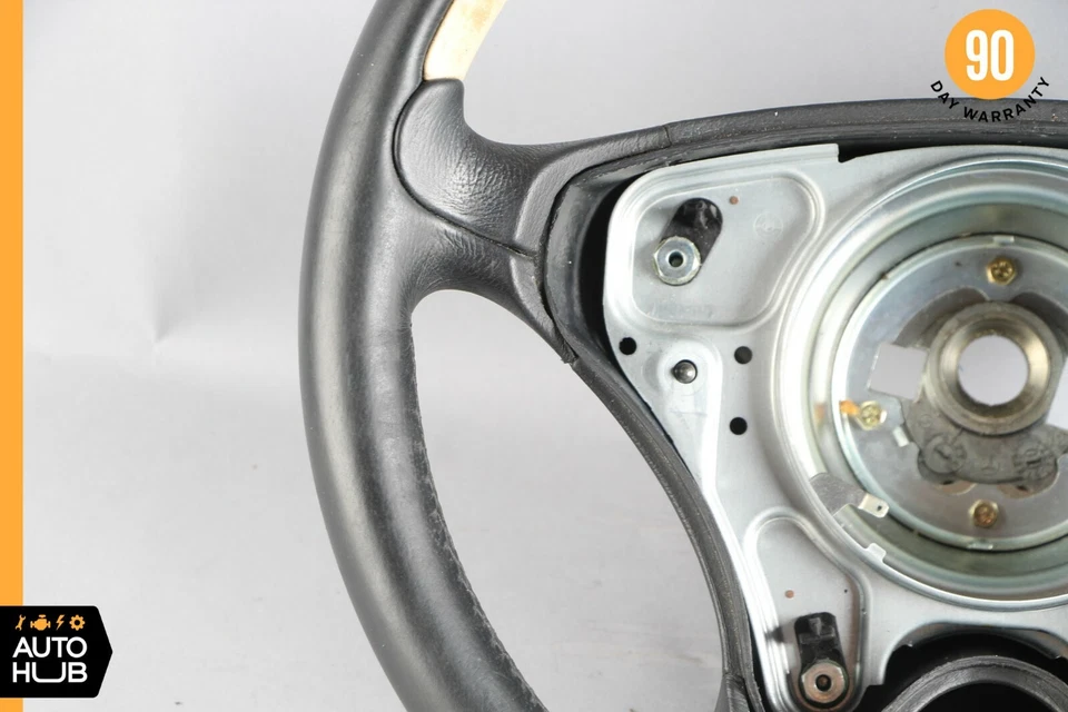 01-04 Volante de conductor Mercede R170 SLK230 SLK320 negro beige dos tonos OEM Foto 4 de 4