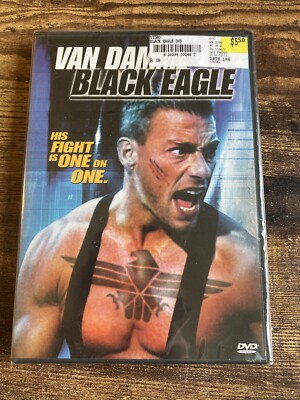 Black Eagle (DVD, Full Screen) NEW Sealed Van Damme 