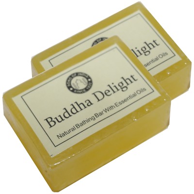 Buddha Delight Seife Naturseife  2 x 125g  Duftseife Glycerinseife Song of India