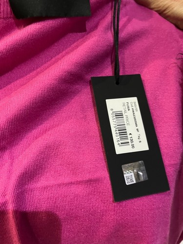 John Richmond Fuschia Pink Jumper - Picture 4 of 13