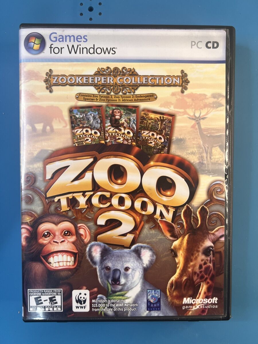 Zoo Tycoon 2 Download (2004 Educational Game)