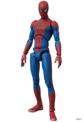 MAFEX Amazing Spider-Man 6インチフィギュア（未開封） CT Toys MAFEX No. 001 The Amazing Spider-Man 6in Action Figure
