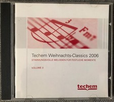 CD* Techem Weihnachts-Classics 2006 Vol.3•Klassik•Melodien für festliche Momente