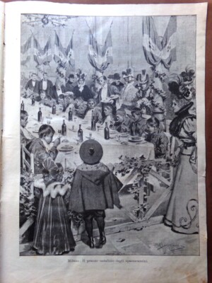 La Domenica del Corriere. Raccolta completa. da -: (1899) | Libreria Piani