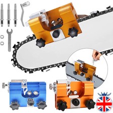 Chain Sharpening Chainsaw Sharpener Kit Chain Grinder Chainsaw Sharpeners Jig