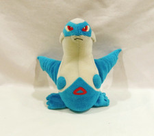 Pokemon XY LATIOS 8" Plush Doll Figure UFO Prize Toy BANPRESTO Japan 2002 Latias