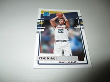 Zeke NNaji 2020-21 Donruss Rated Rookie RC #236