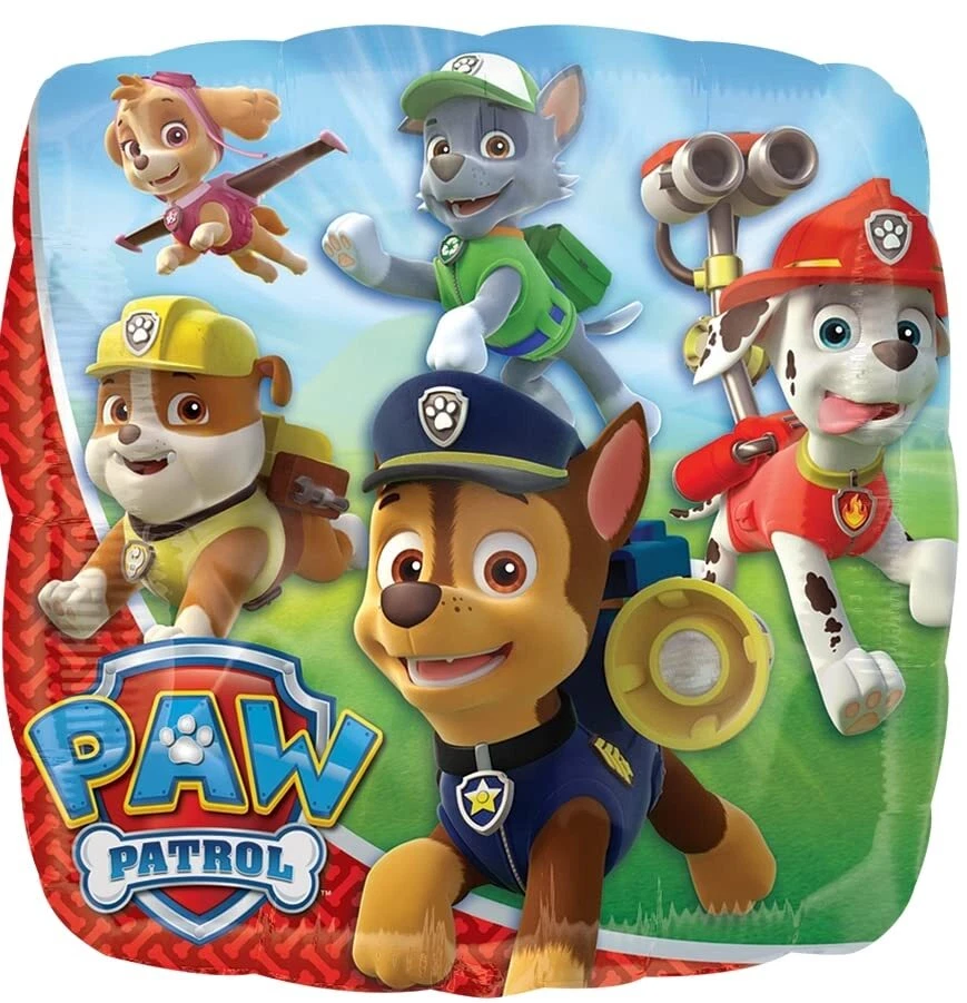 Buquê de balão PAW Patrol 4º aniversário 5 peças por Amscan - Imagem 2 de 4