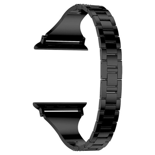 Glitter Stainless Steel Bracelet Strap Band For Apple Watch 9 8 7 6 5 4 3 SE - Zdjęcie 5 z 15