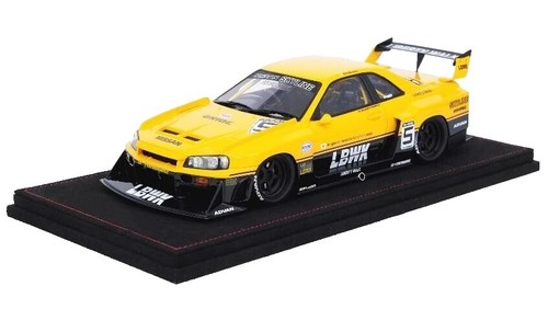 (SQ619) 未開封 MINI GT 528 LB-Silhouette WORKS GT NISSAN 35GT-RR LB Racing RHD 日産 リバティウォーク 右ハンドル GT LB-Silhouette WORKS - Scale LBWK-Silhouette