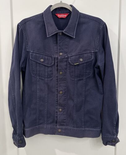 Supreme denim trucker - Gem Supreme denim trucker - Gem