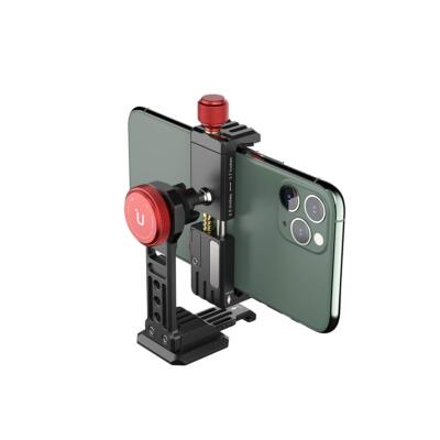 Cell Phone Tripod Mount Ulanzi St14 Smartphone Tripod Mount Adapter Aluminum Wit