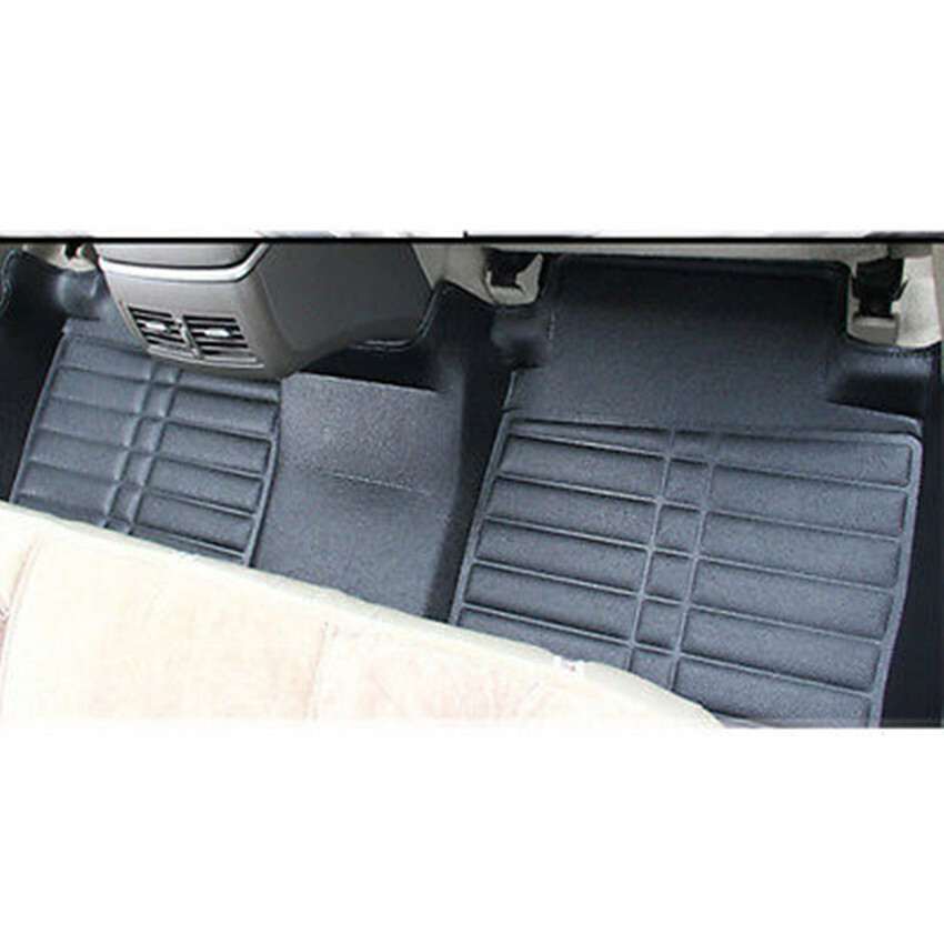 Car Floor Mats Front & Rear Liner Waterproof Mat For Honda HRV 2015