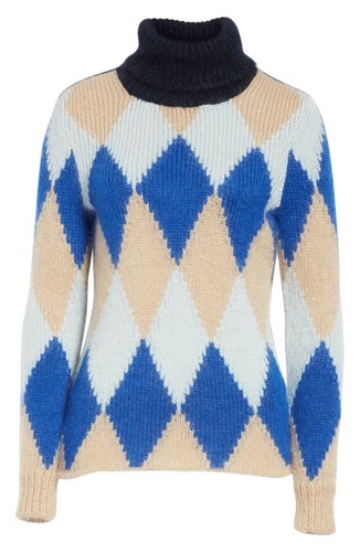 Nuevo Suéter Tory Burch Libby Cuello de Tortuga Talla XL - Imagen 2 de 7