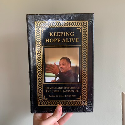 Rev Jesse Jackson- Keeping Hope Alive (New Easton Press)