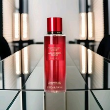 Victoria  s Secret LUSH CHERRY CREAM Fragrance Mist 8.4 oz Raspberry Orchid