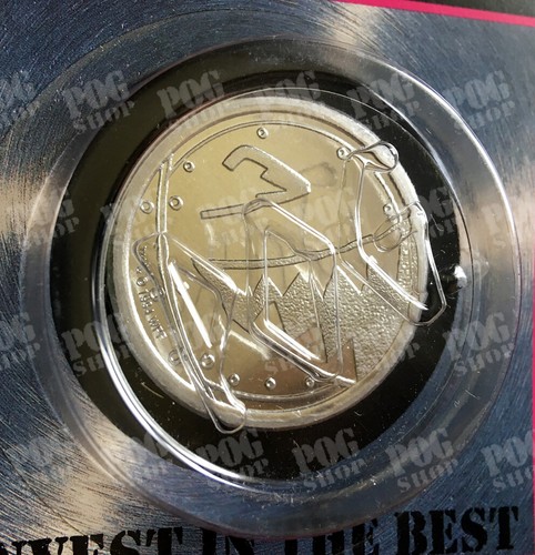 POGS 1994 Blister Trasparente Sigillato USA SLAMINATOR KINI - Ultra Raro - NEGOZIO POG - Foto 7 di 10
