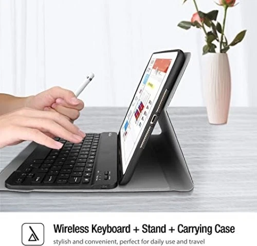 ProCase Ipad 9.7" Keyboard Case with Pencil Holder 2018 2017 (6th / 5thGen) - Image 2 of 4