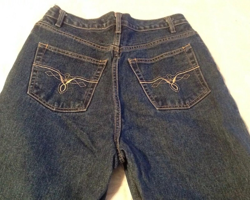 Route 66 Blue Jeans Size 11/12 Pretty Pockets