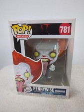 Funko POP Movies Horror IT Chapter Two Pennywise Funhouse #781 Vinyl Figure NIB