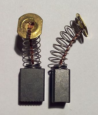 Kohlebürsten Motorkohlen Motorbürsten Schleifkohlen 6x9x11,7mm UNIVERSAL (A101Z)