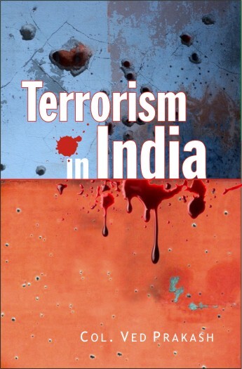 Comprehensive 3-Volume Hardcover Set on Terrorism in India by Col. Ved Prakash
