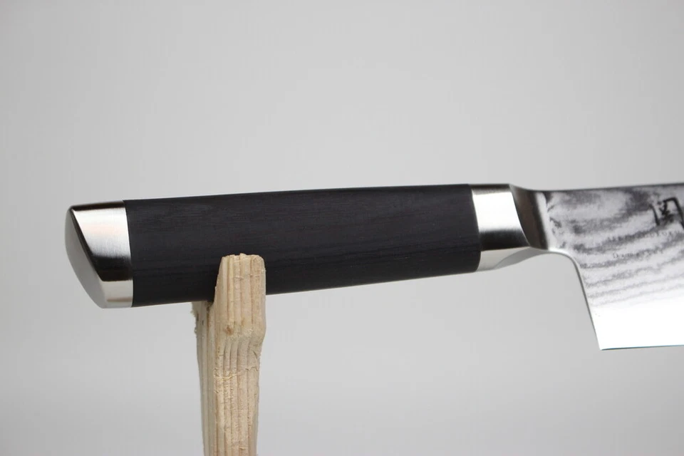 KAI Seki Magoroku Damascus AE5206 Nakiri knife 165 mm VG-10 core - Image 4 of 4