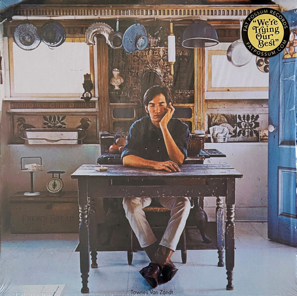 【USオリ】レア■Townes Van Zandt LP レコード Townes Van Zandt - Townes Van Zandt (LP, Album, RE, RM