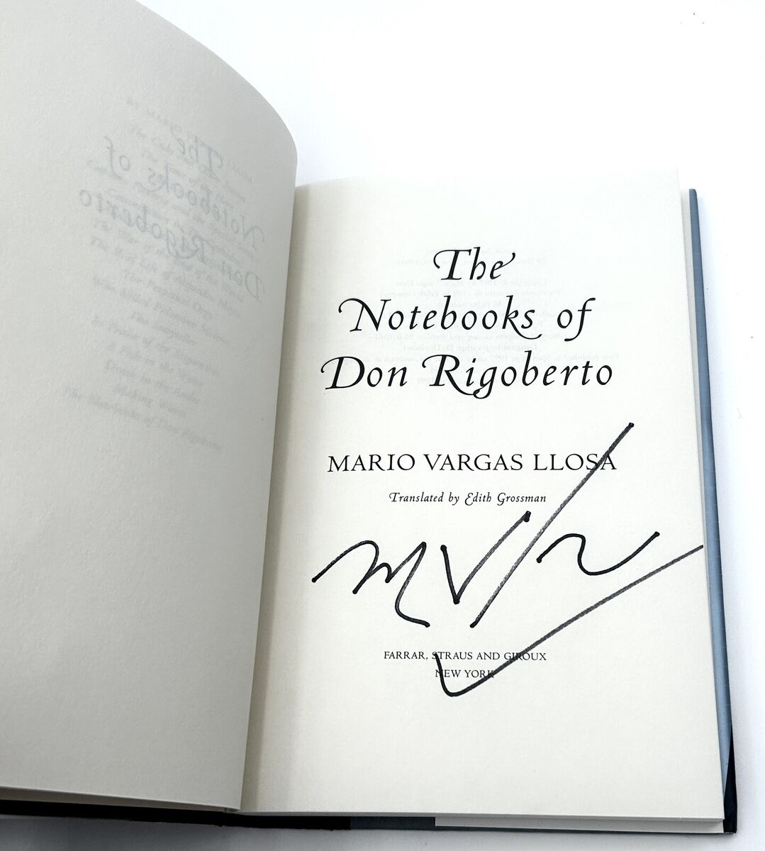 The Notebooks of Don Rigoberto