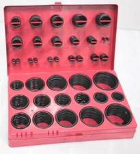 419pc Universal Metric Rubber Seal Oil O Ring Assortment Set 32 Size o-ring Wash