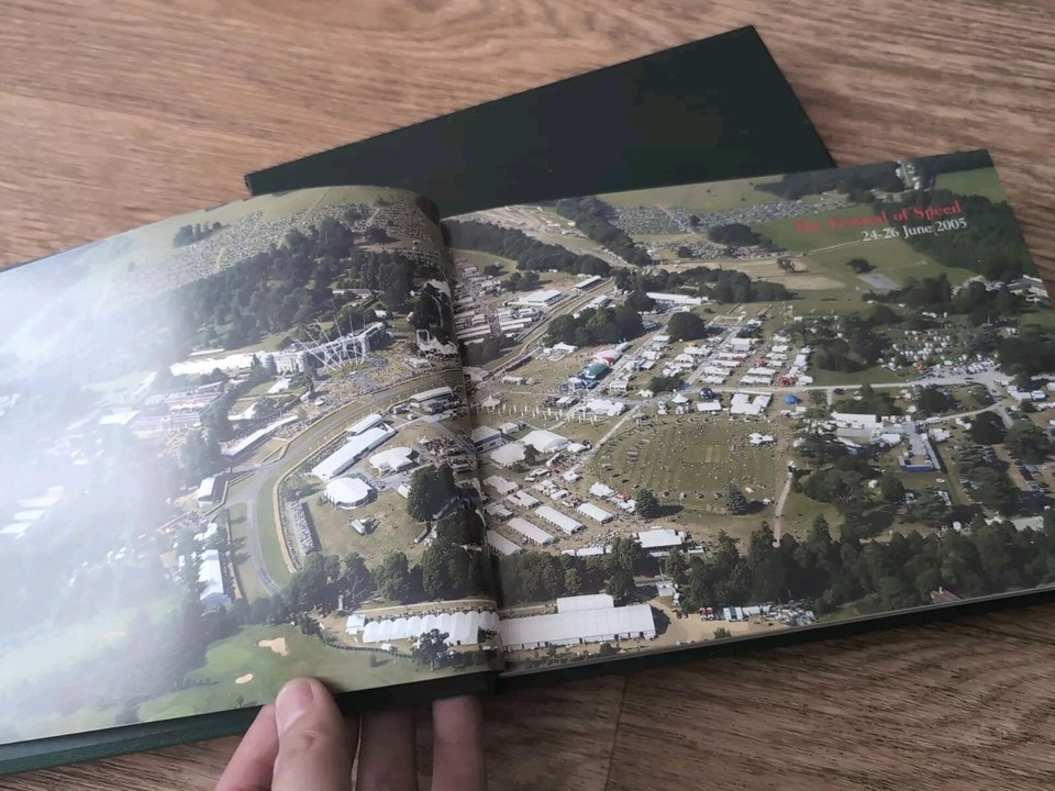 The Goodwood Road Racing Club Yearbook, 2005 Hardback & Slipcase eBay