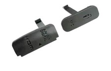 USB  HDMI Rubber Door Seal Cap Cover Set For Canon EOS T3i, 600D