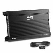 Belva BXD3K 3000W Max Monoblock Class-D Car Subwoofer Amplifier
