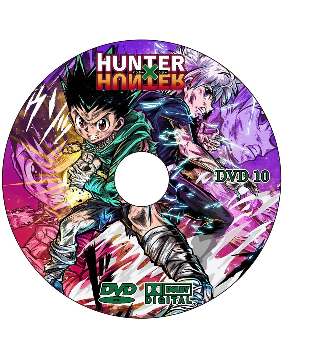 ANIME, HUNTER X HUNTER , 17 DVD, 148+2 EPISODES, ENG/AUDIO, 3 BOX