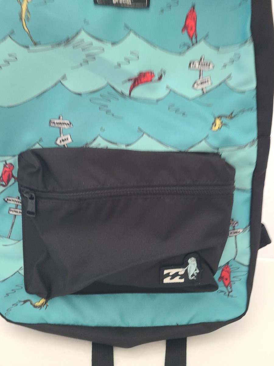 Billabong x Dr Seuss One Fish Two Fish All Day Backpack 22L  display picture 3