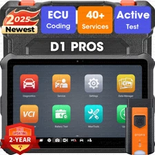 OTOFIX D1 PROS 2025 Bidirectional Scan Tool 2 Years Free Update ECU Coding