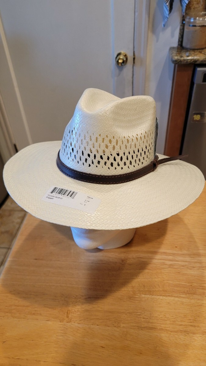 stetson digger shantung hat