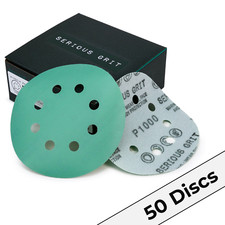 5 8-hole Sanding Discs Hook Loop Sandpaper For Orbital Sanders 40-2000 Grit 5 8-hole Sanding Discs Hook Loop Sandpaper For Orbital Sanders 40-2000 Grit