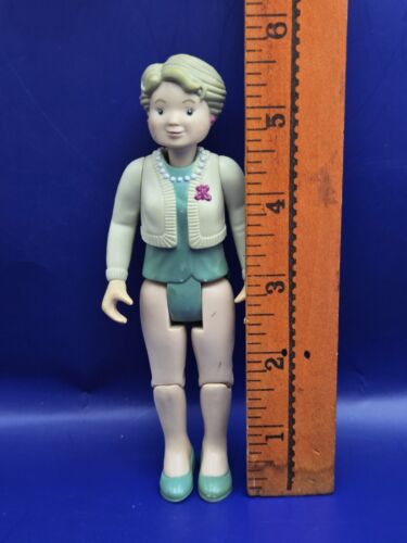 Vintage 1993 Fisher Price Loving Family Poseable Grandmother 5,5" Figur lose - Bild 8 von 8