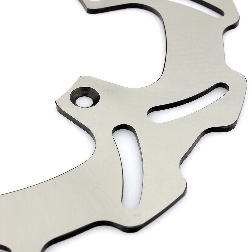 Rotores + pastillas de discos de freno sólidos para Yamaha YZ125 YZ250 YZ450F YZ250F 08 09 10-19 Foto 4 de 4