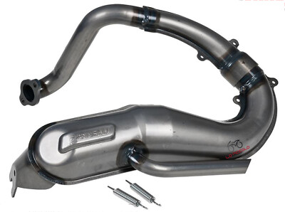 Exhaust Giannelli 30053 Vespa 50 Special R L N Max 102 Engine 55 Low Boot