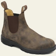 NEW Brown Nubuck Leather Australian Chelsea Boots 2024