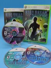 Star Ocean: The Last Hope (Xbox 360, 2009) Complete w/ Manual And 3 Discs
