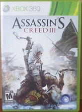 Assassin's Creed III (Microsoft Xbox 360, 2012)