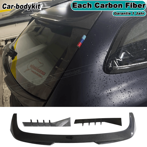Carbon Dachspoiler Heckflügel Spoiler Lippe Für BMW 3ER Touring M3 G81 2021-2024 - Bild 1 von 14