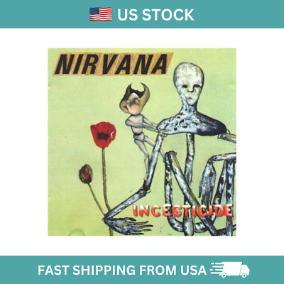 Nirvana   Incesticide 2LP 12'' Vinyl Record - Compilation Album - NEW