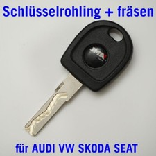 Ersatz Schlüssel mit Nachmachen fräsen für...